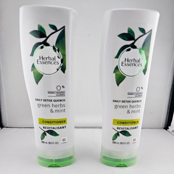 Herbal Essences Daily Detox Quench Green Herbs & Mint Conditioner 10.1 fl. oz. - Picture 1 of 2